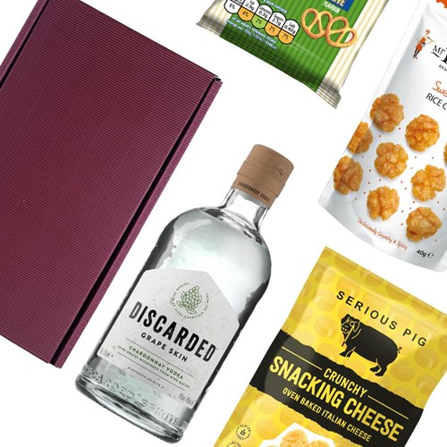 Discarded Grape Skin Vodka 70cl Nibbles Hamper